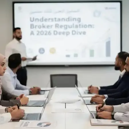 فهم تنظيم وسطاء التداول: دليل شامل لعام 2026
